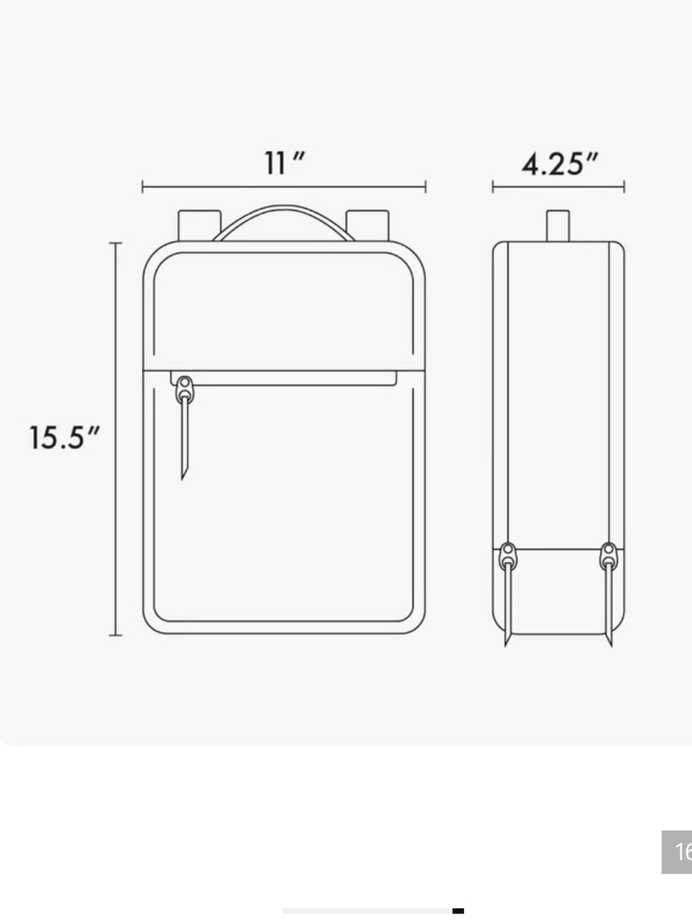 Calpak Backpack - Picture 5 of 14
